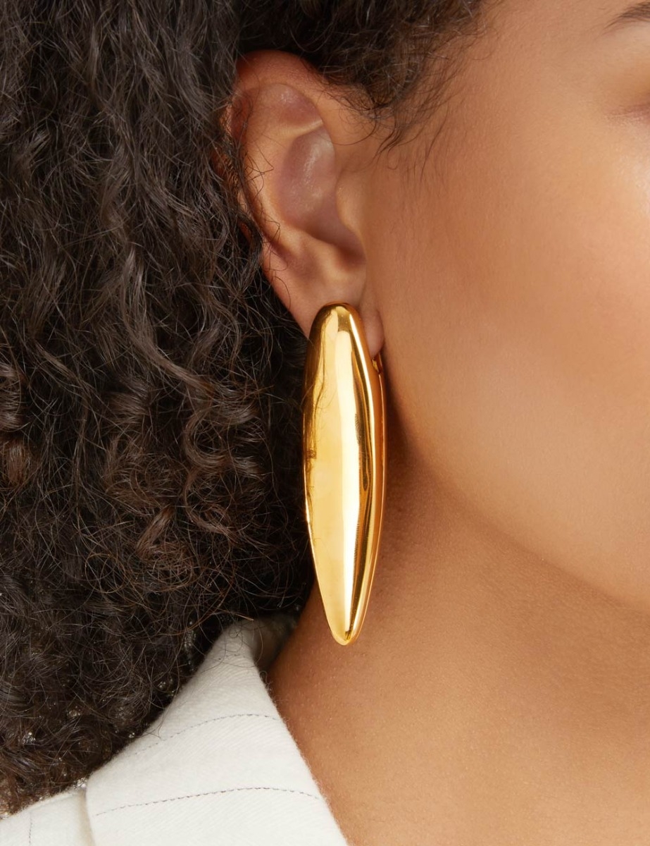 Paint Stroke Earrings