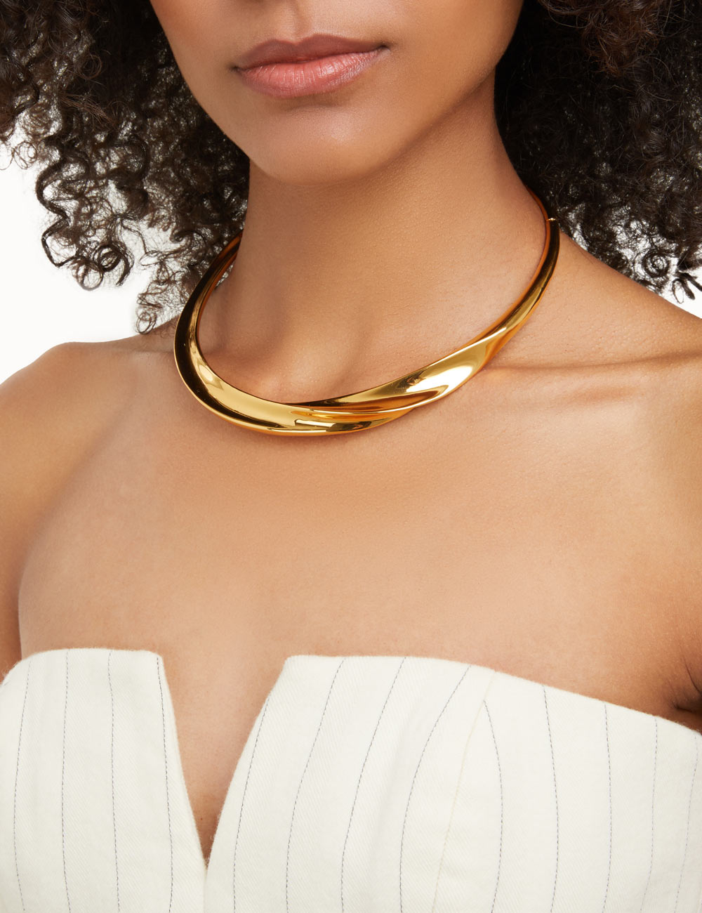 Paint Stroke Choker