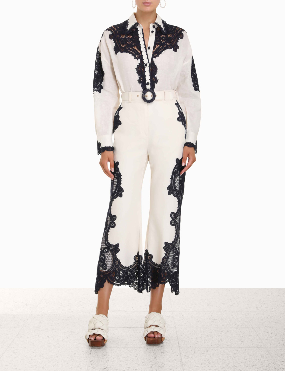 Tiggy Embroidered Shirt