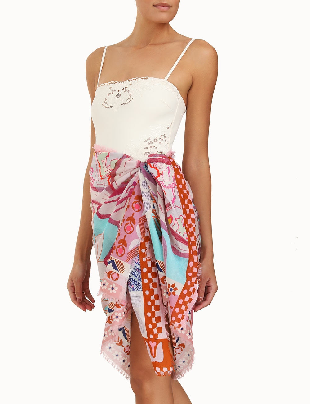 Fringe Cotton Pareo
