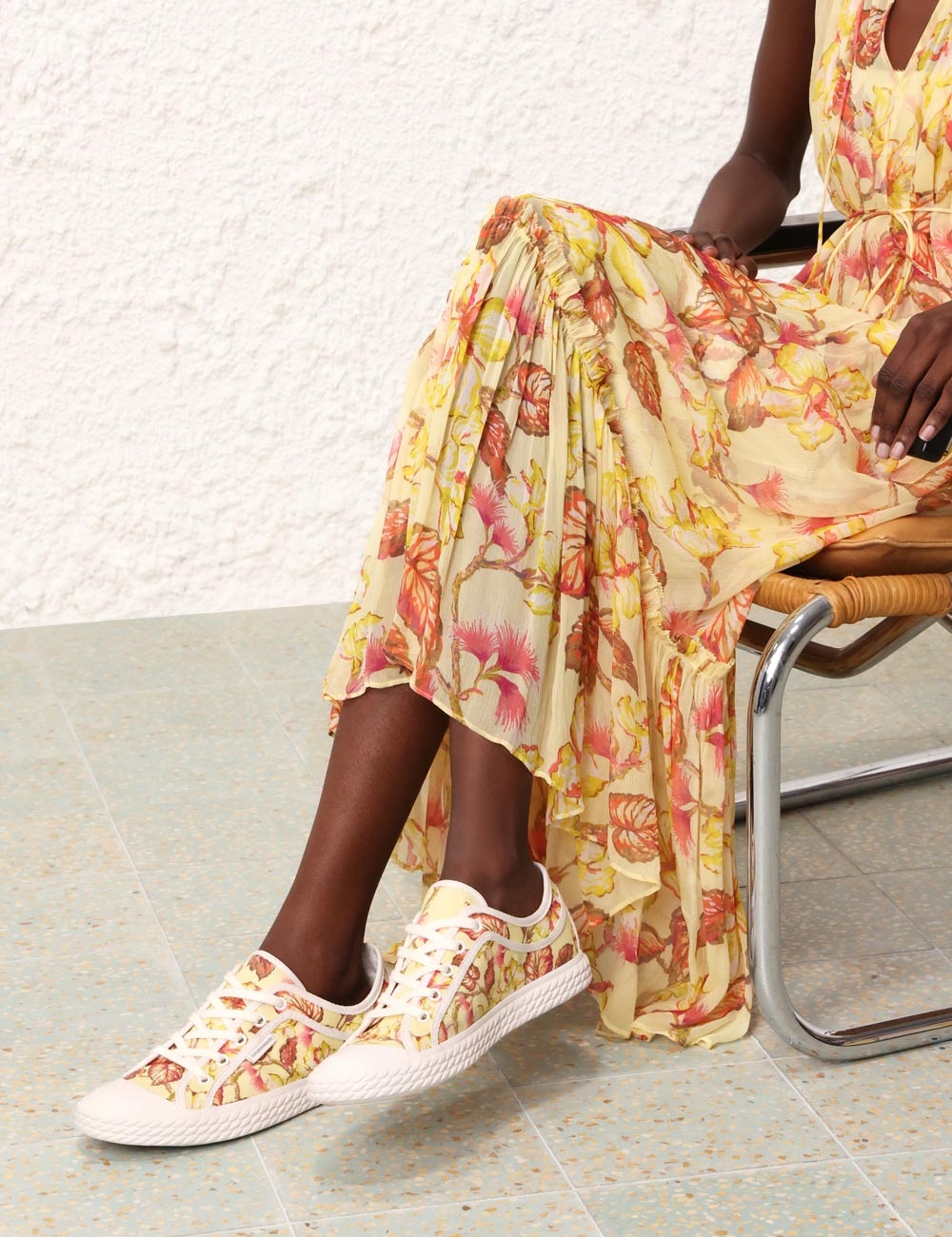 Zimmermann Twist Low Sneaker