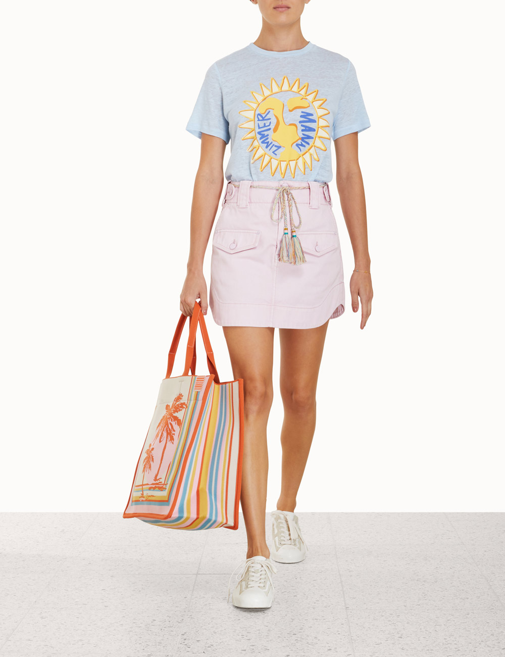 Tiggy Sun Stamp Tee
