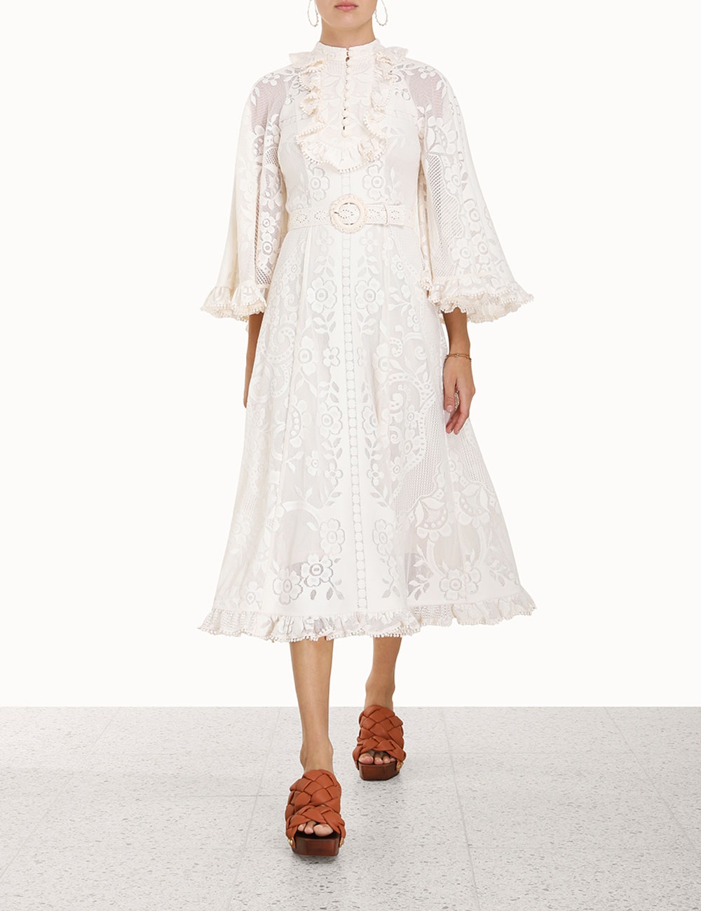 Tiggy Lace Midi Tunic