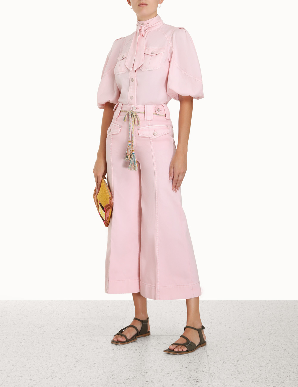 Tiggy Utility Crop Jean