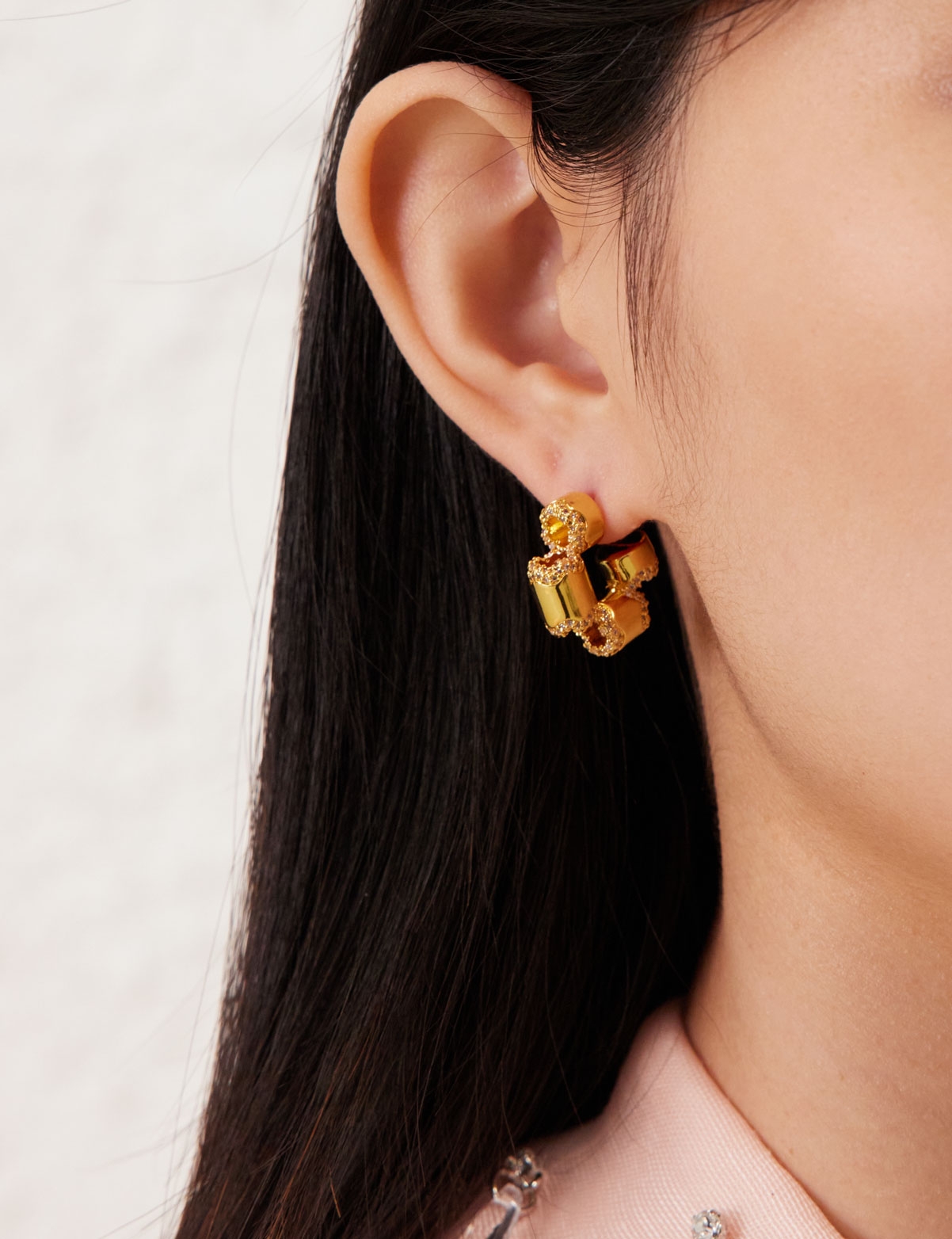 Zimmermann Swing Pave Hoops
