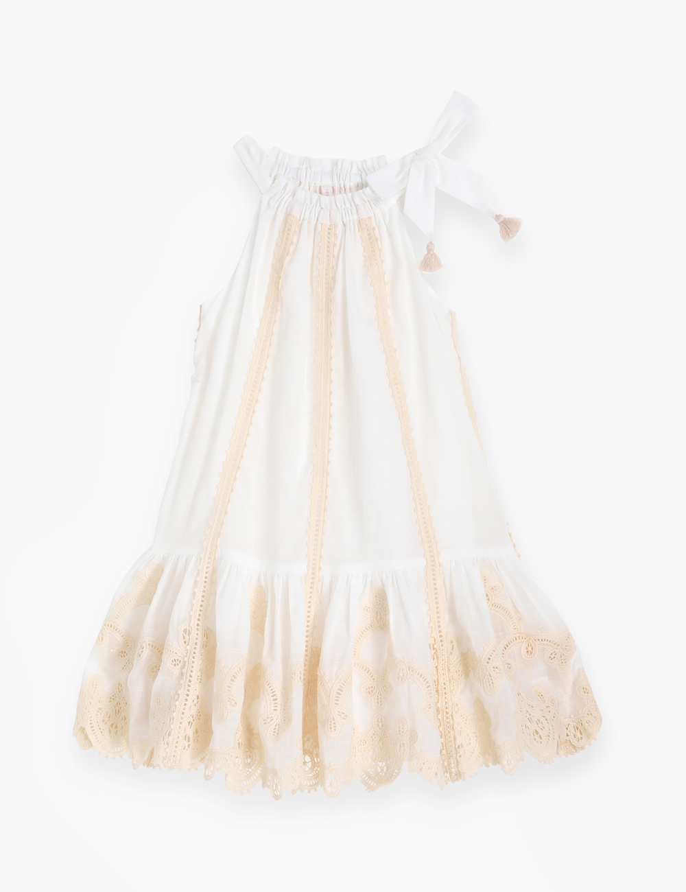 Clover Embroidered Dress