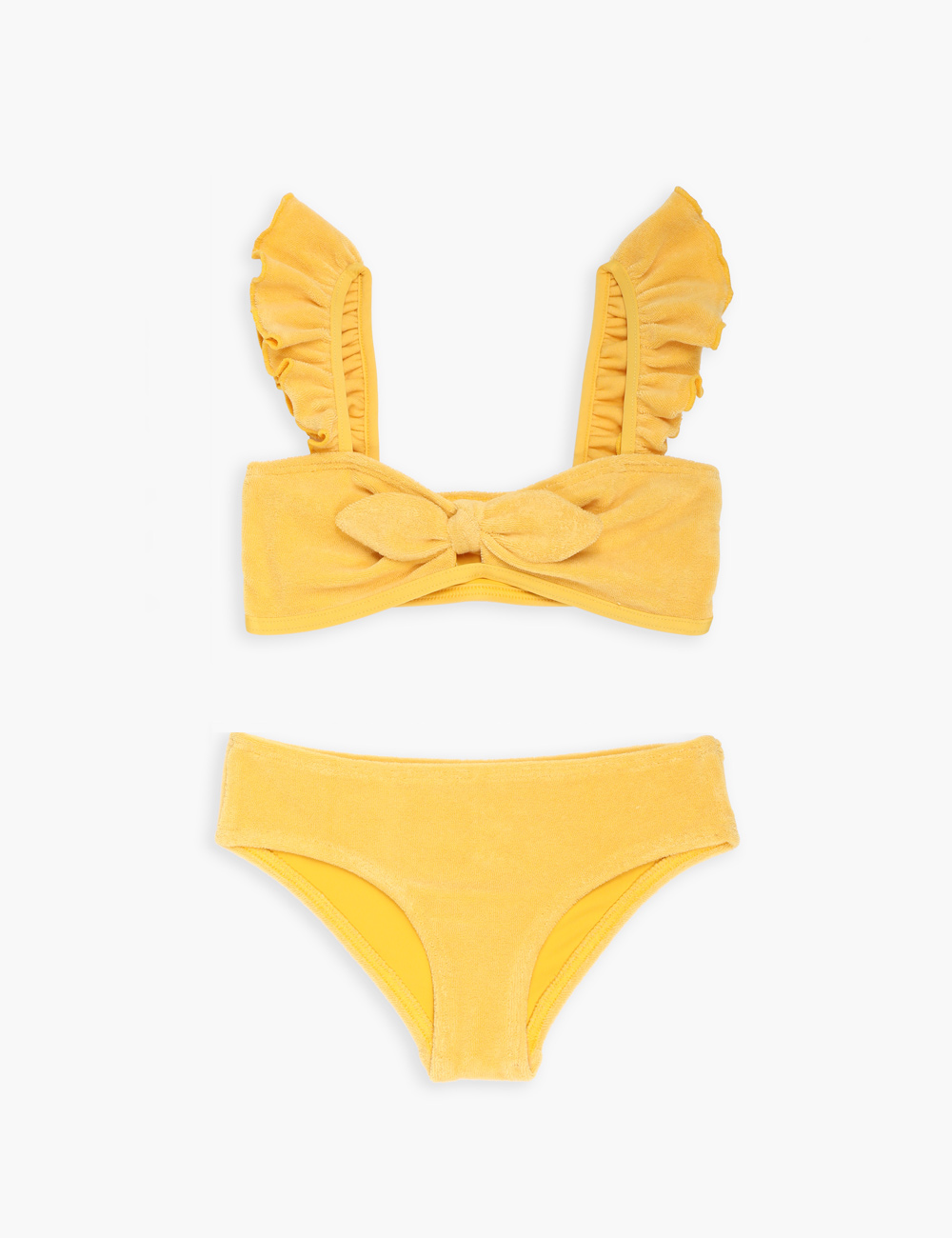 Clover Tie Front Bikini
