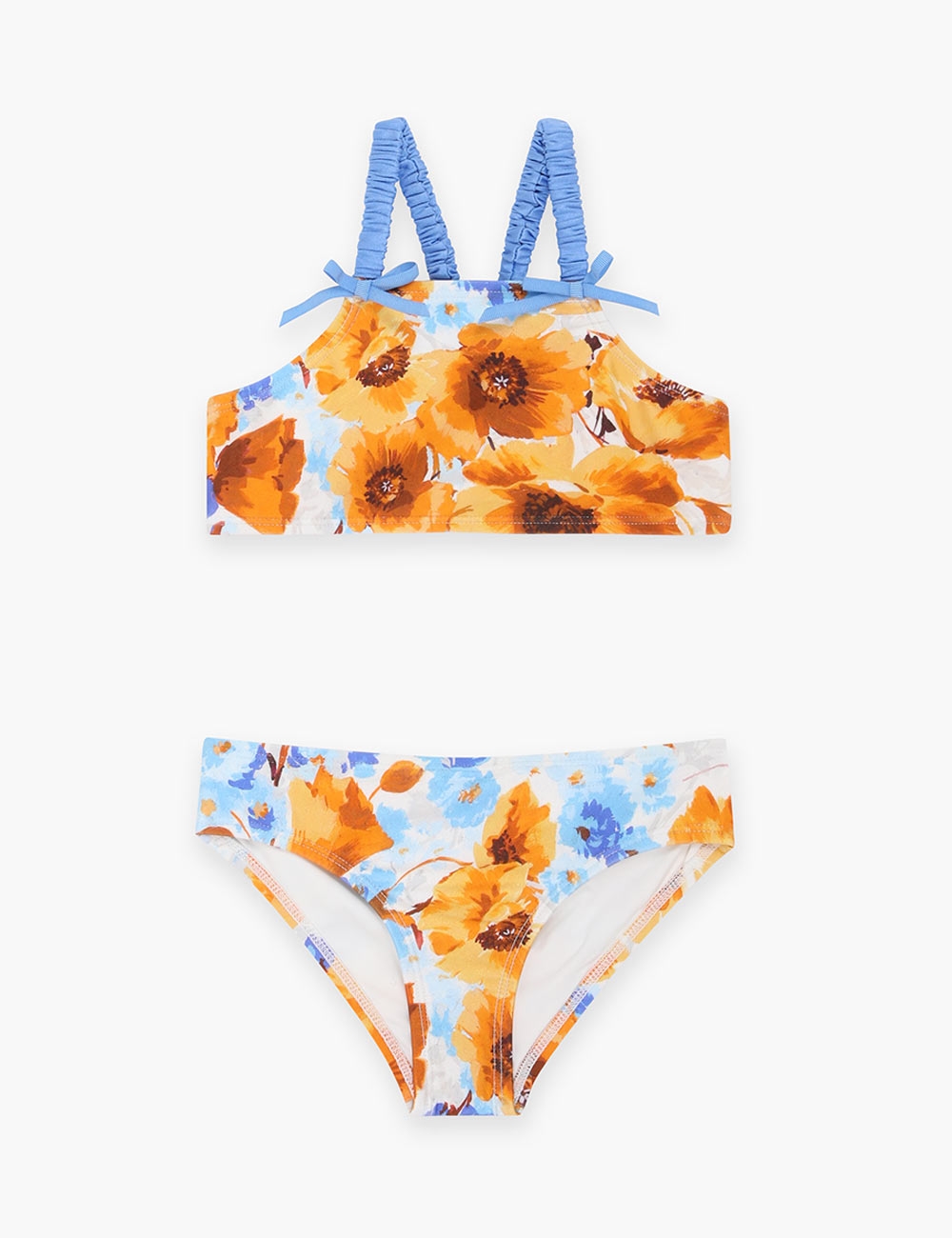 Halcyon Gathered Strap Bikini