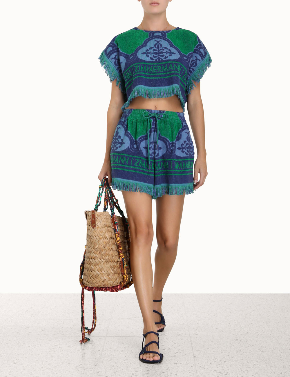 Tiggy Terry Crop Tee