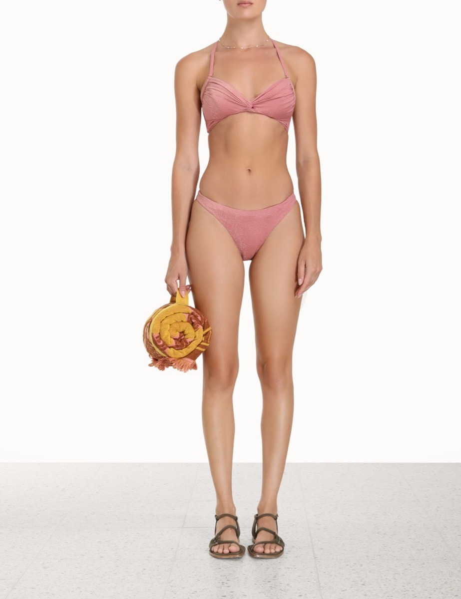 Clover Lurex Twist Bikini