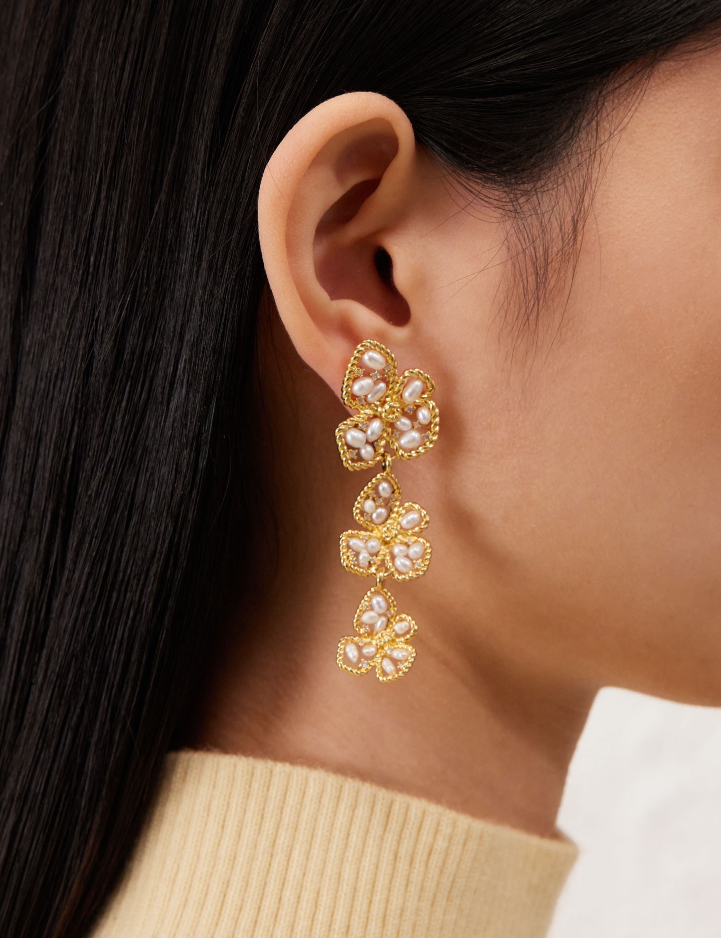 Zimmermann Bloom Large Dangles