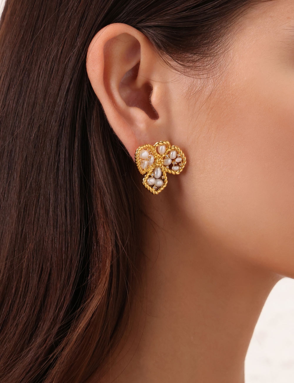 Zimmermann Bloom Large Studs