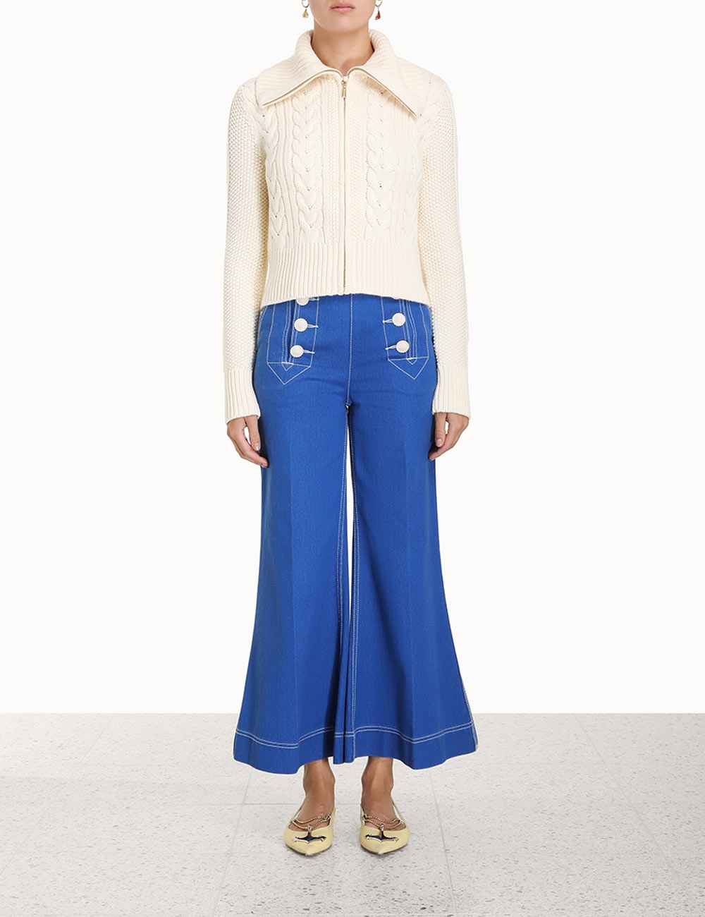 High Tide Zip Sweater