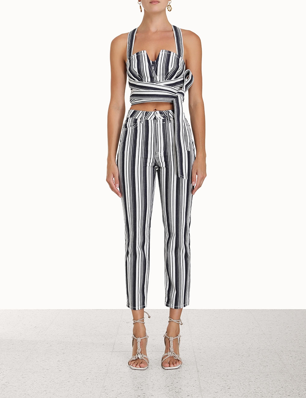 High Tide Wrap Bustier