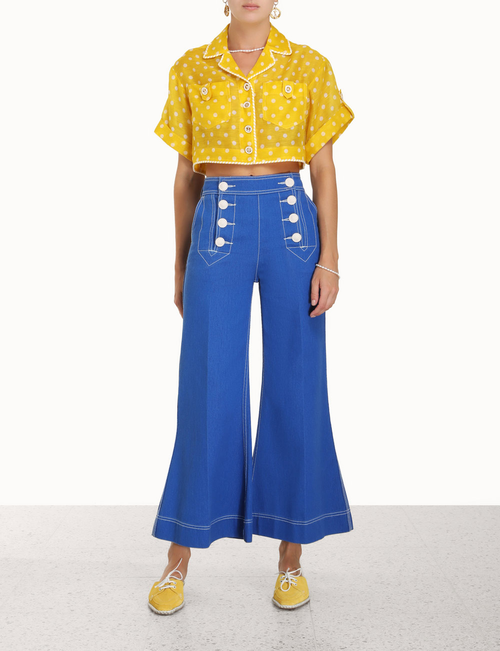 High Tide Sailor Jean