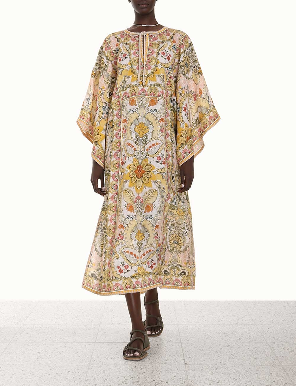 Laurel Kaftan Midi Dress
