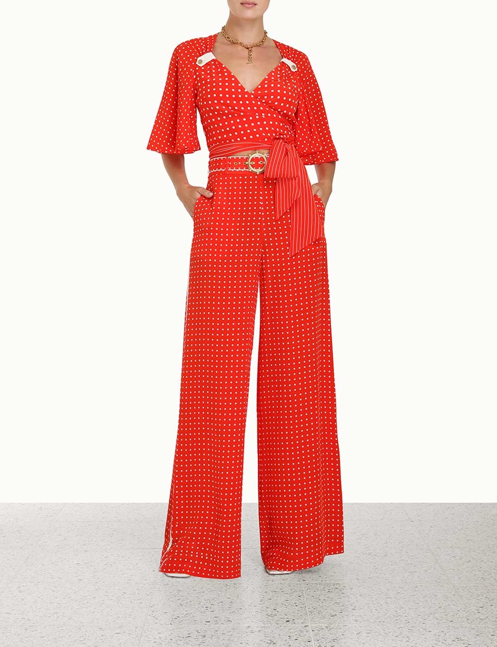 Belted Pant