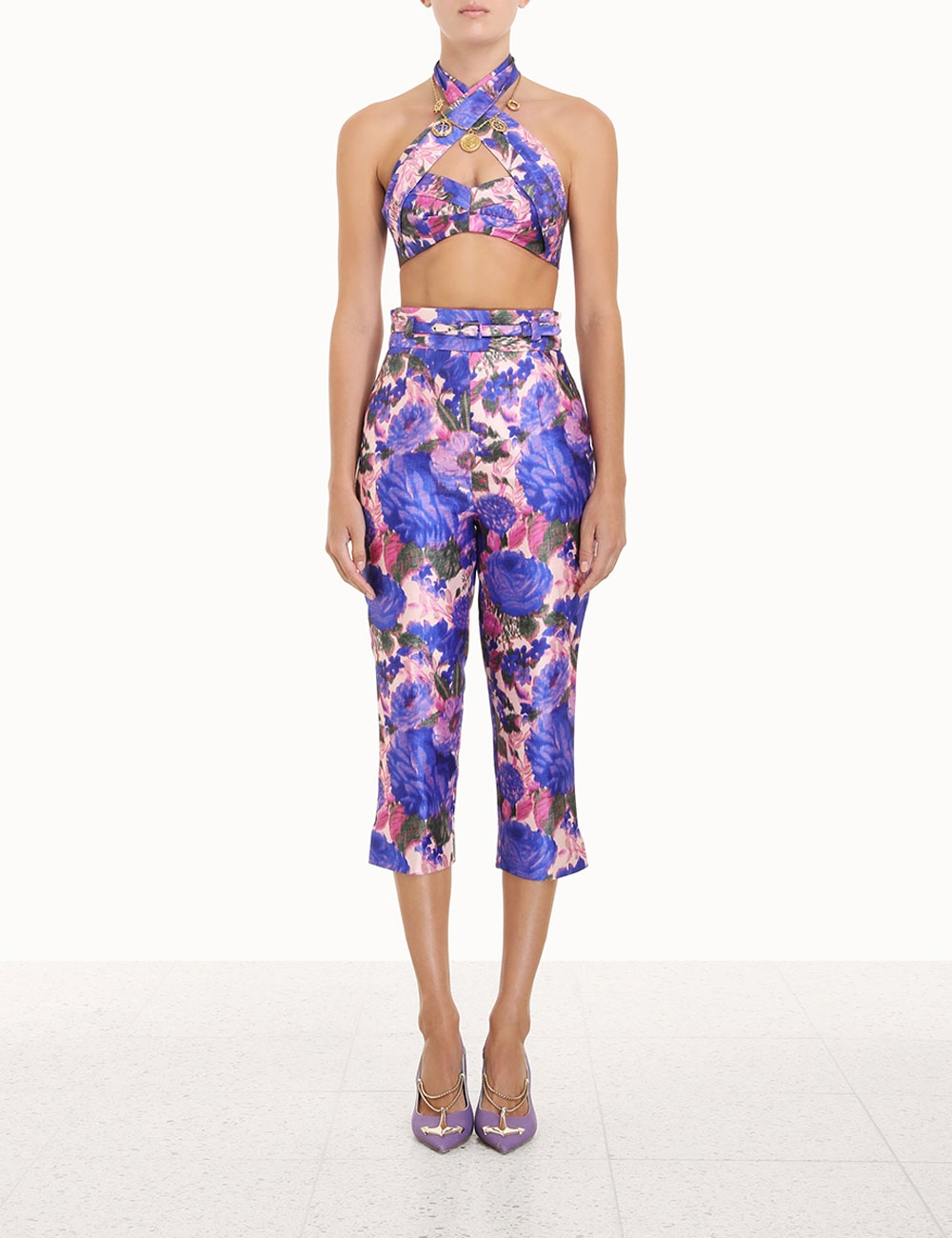 High Tide Halter Bodice