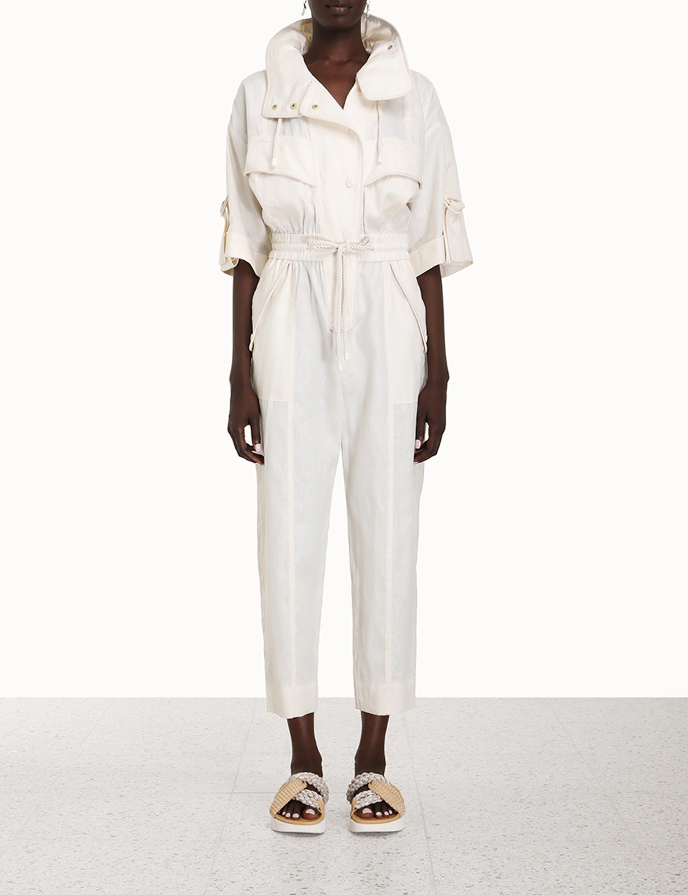 High Tide Utility Jumpsuit