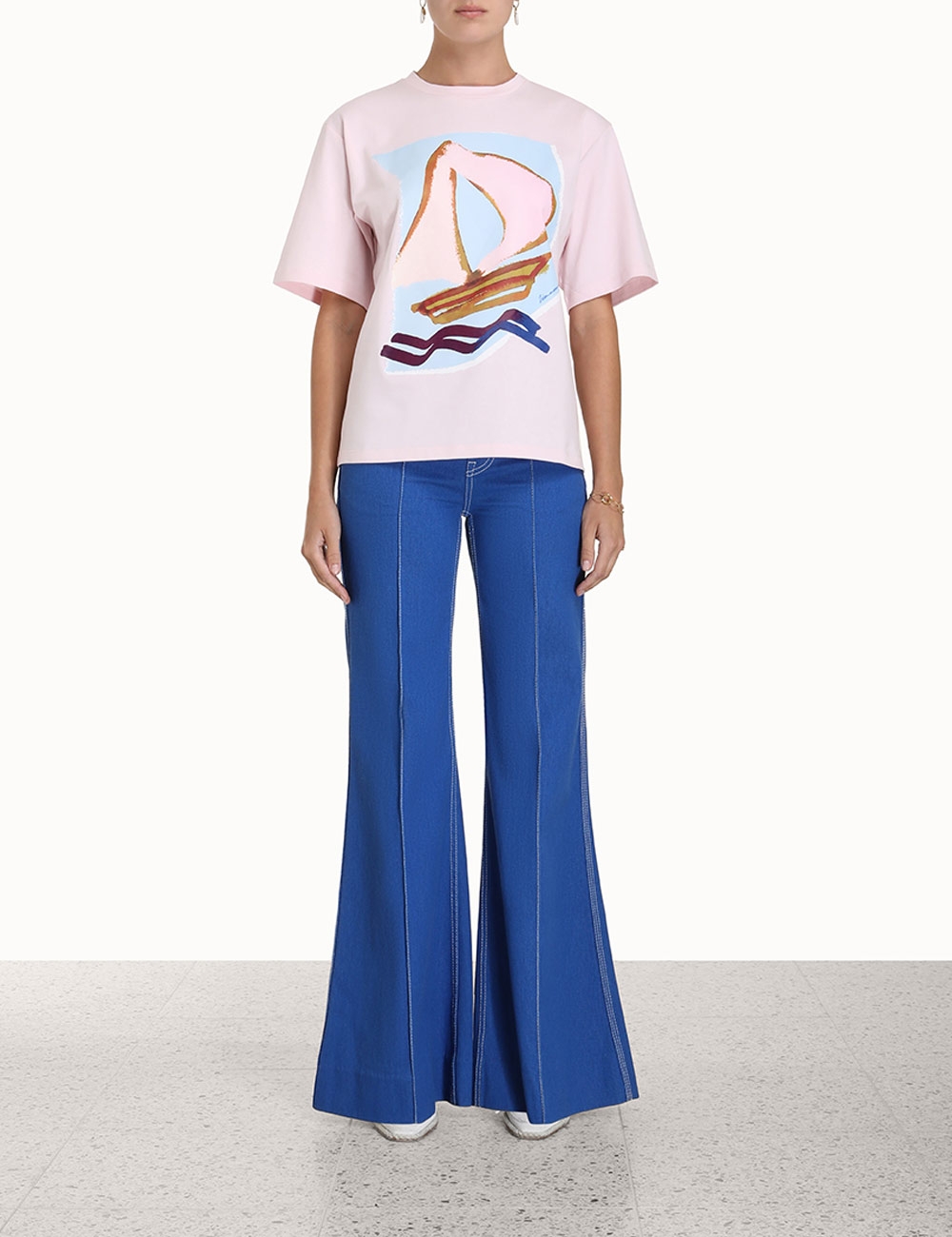 Sailboat Relax Tee