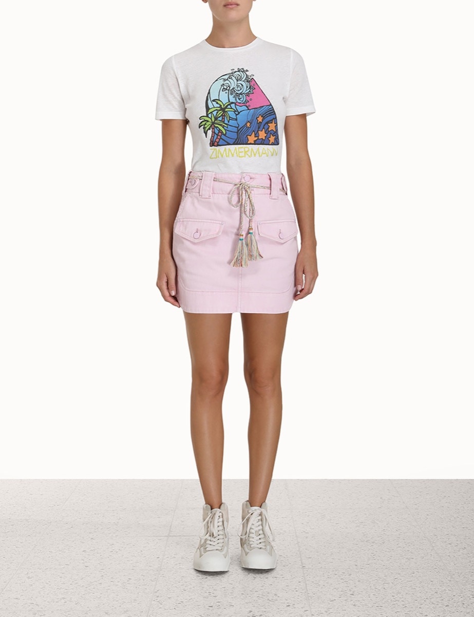 Tiggy Fitted Tee