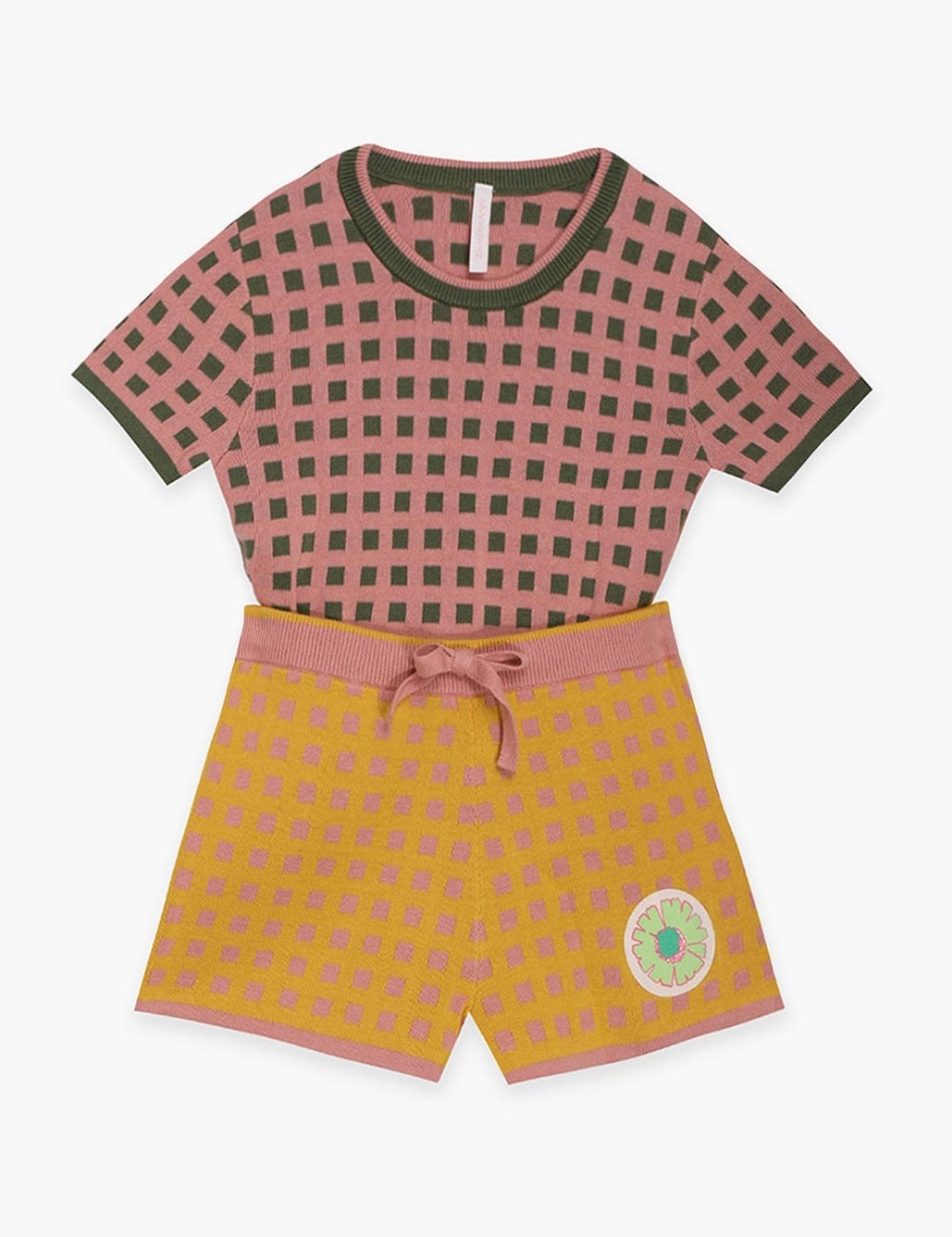 Clover Knit Shorts