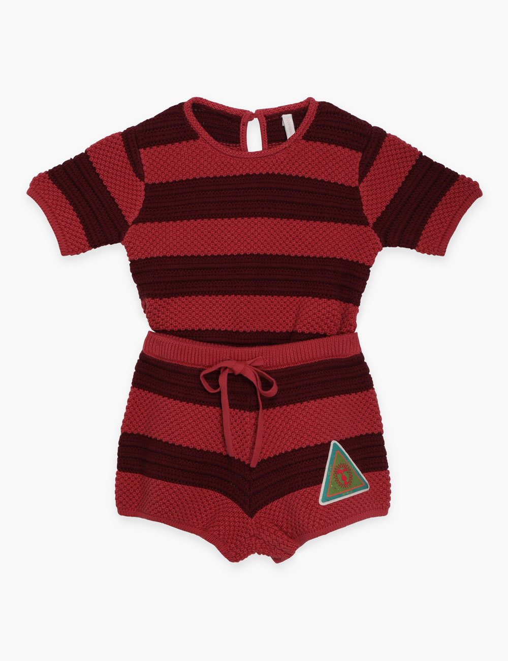 Tiggy Knit Stripe Shorts