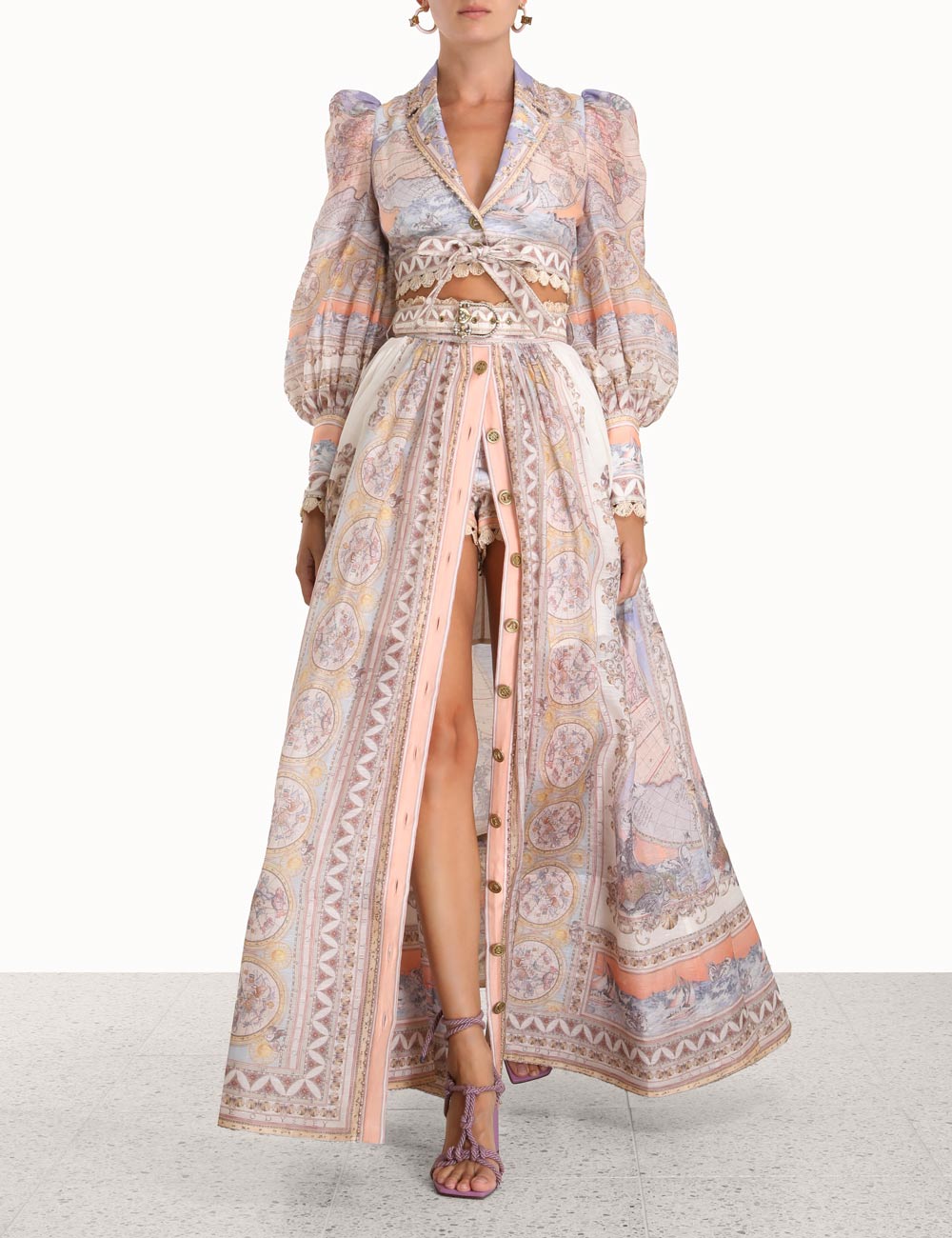 High Tide Maxi Skirt