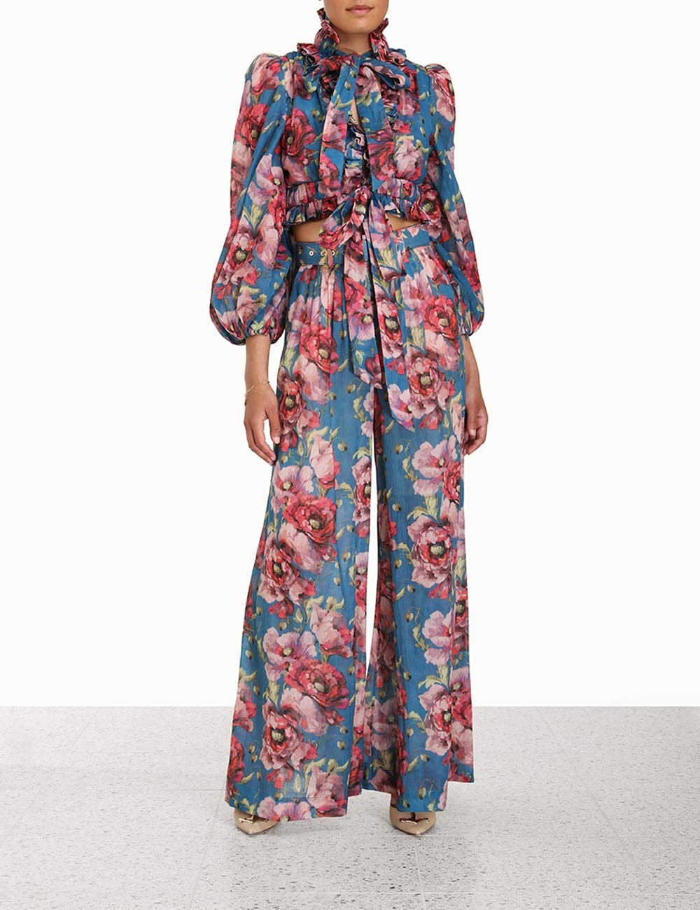 High Tide Pintuck Pant