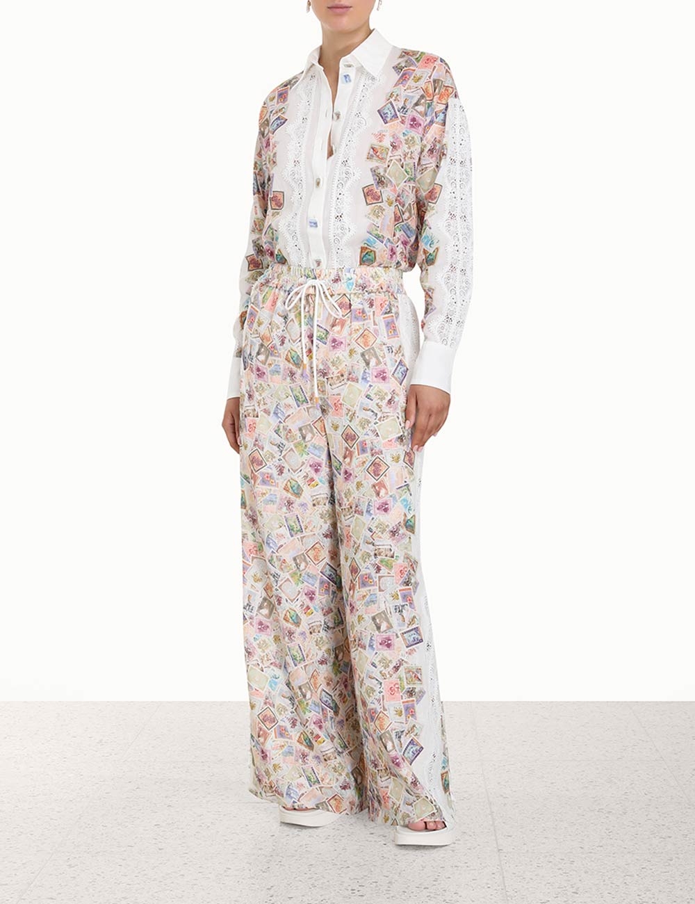 High Tide Draw Waist Pants
