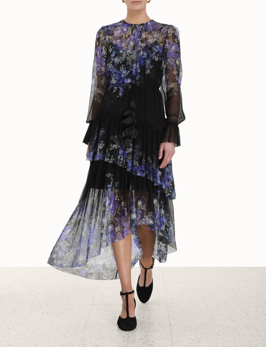 Lyrical Tiered Dress