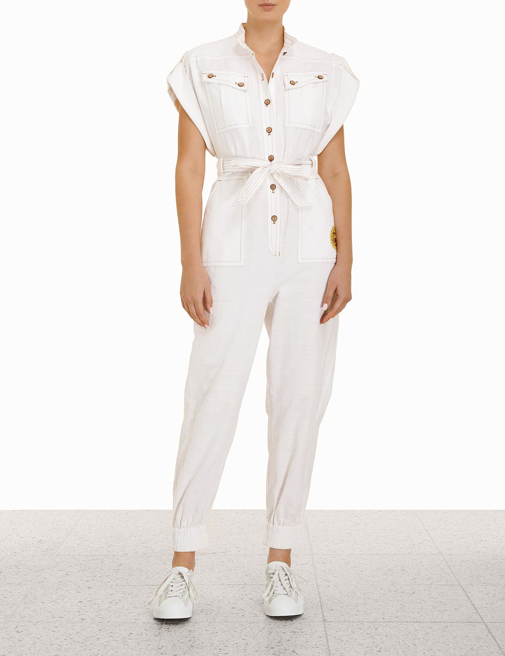 Tiggy Short Sleeve Jumpsuit