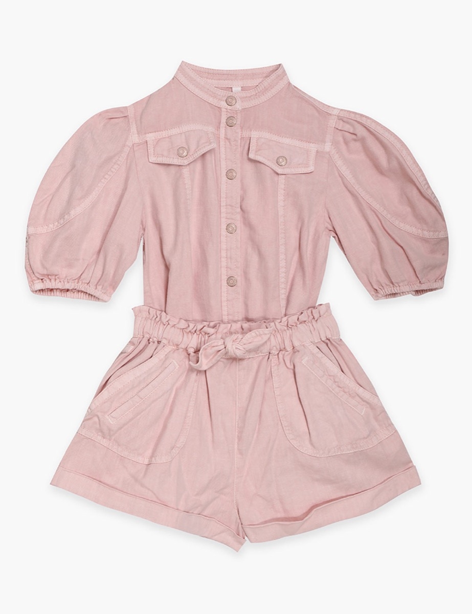 Clover Utility Denim Top