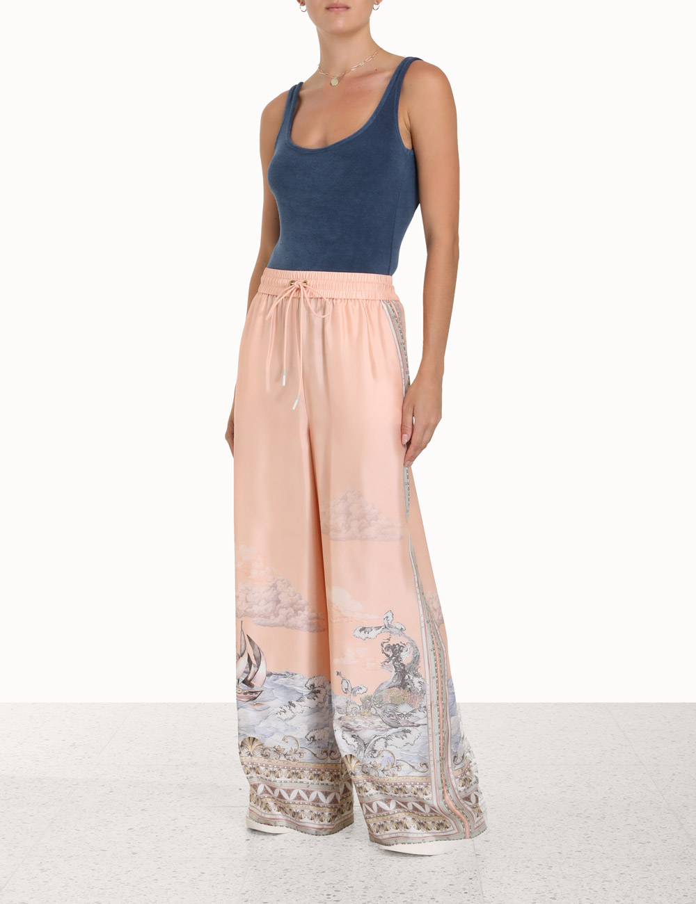 High Tide Scoop Neck Bodysuit