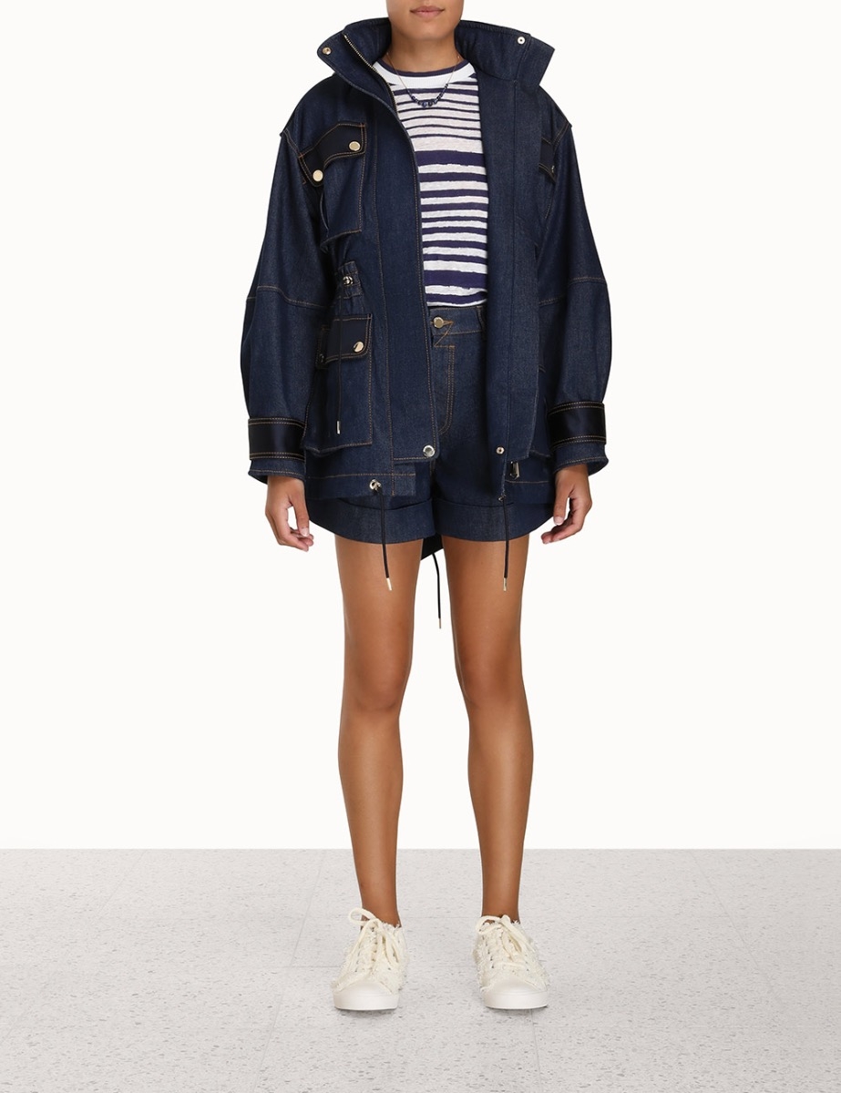 Denim Anorak