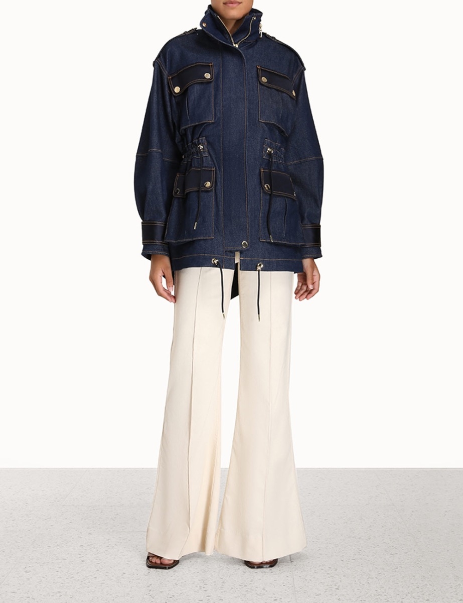 Denim Anorak