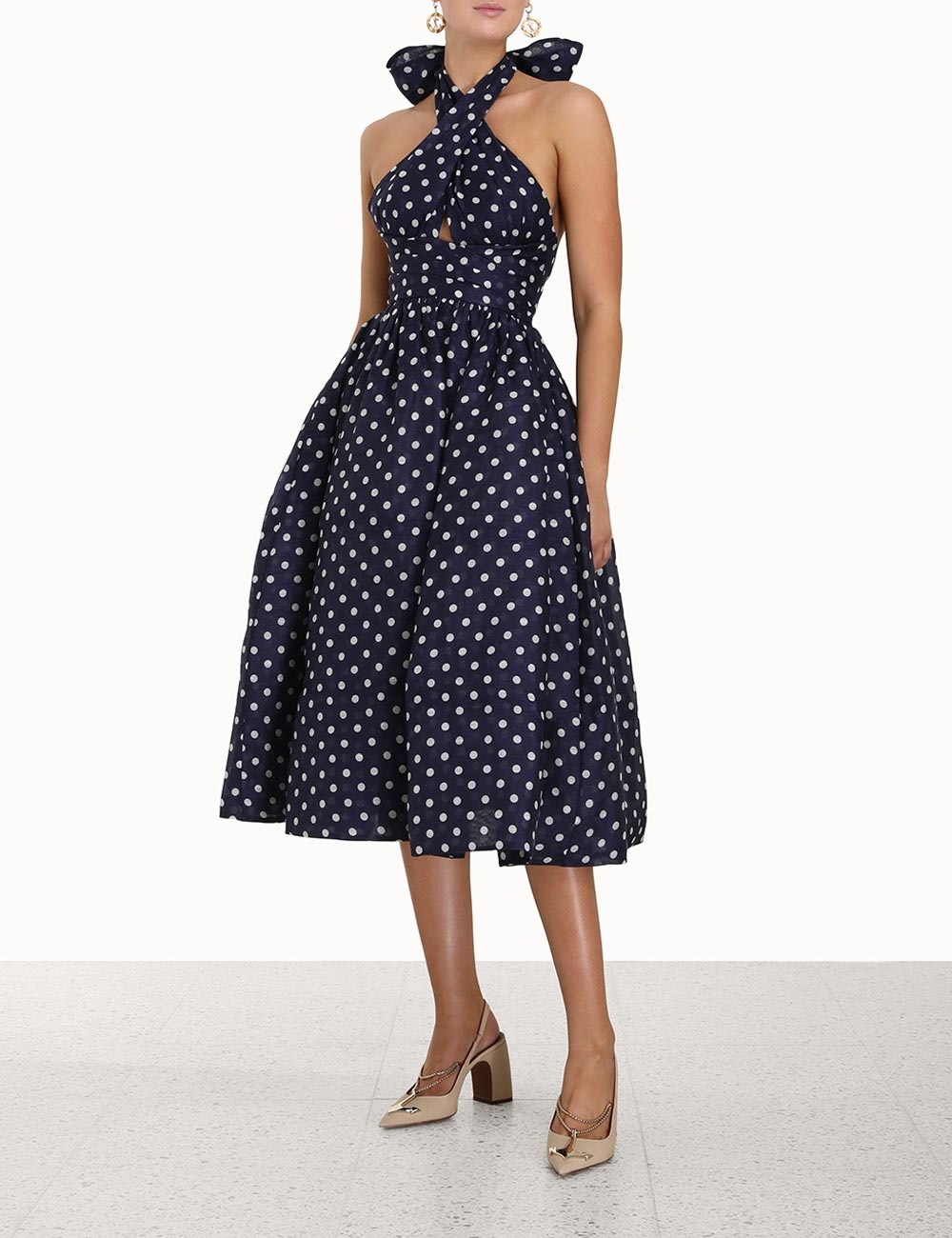 High Tide Halter Dress