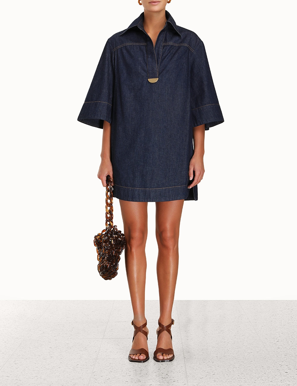 Denim Tunic Dress