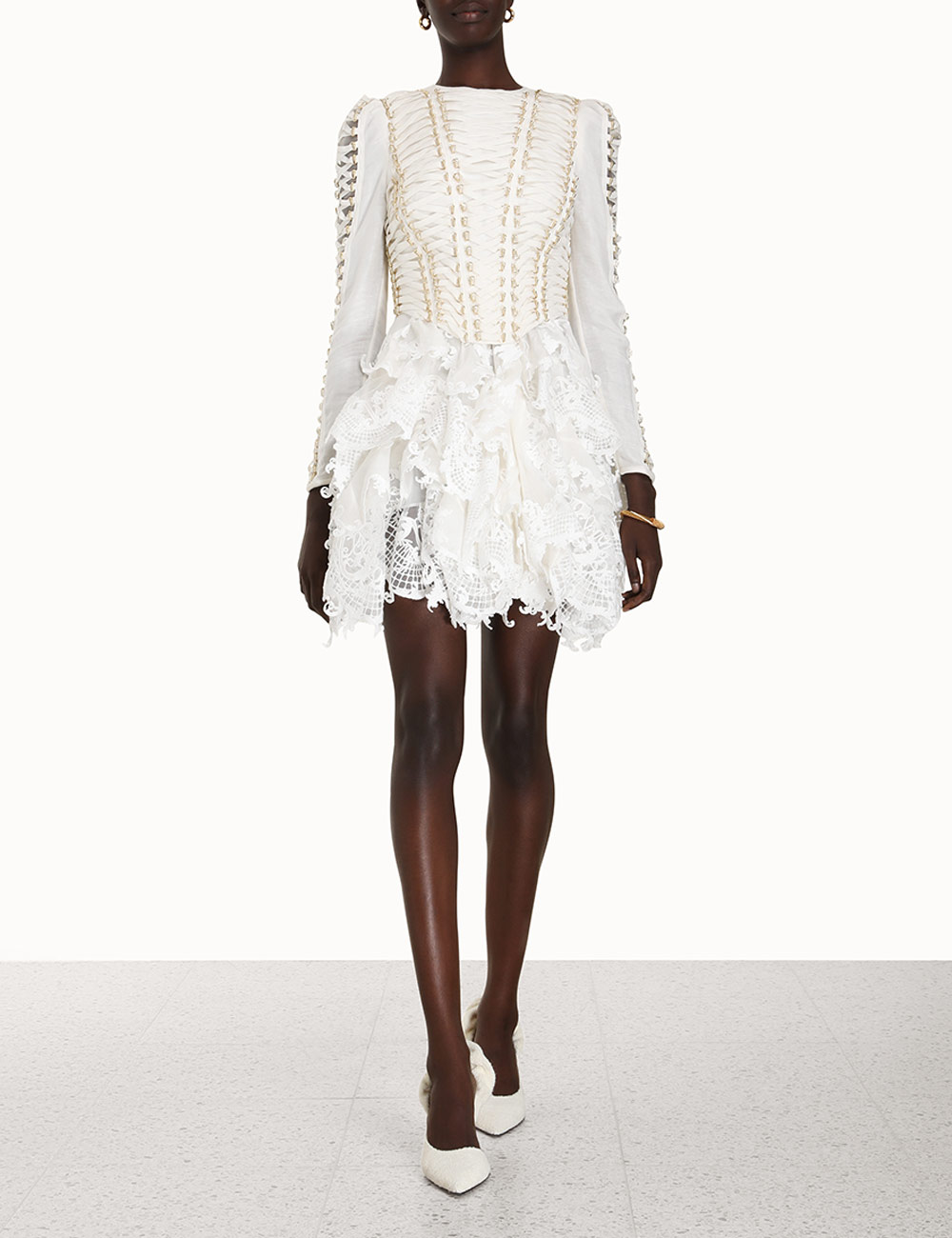 Coaster Corset Laced Dress