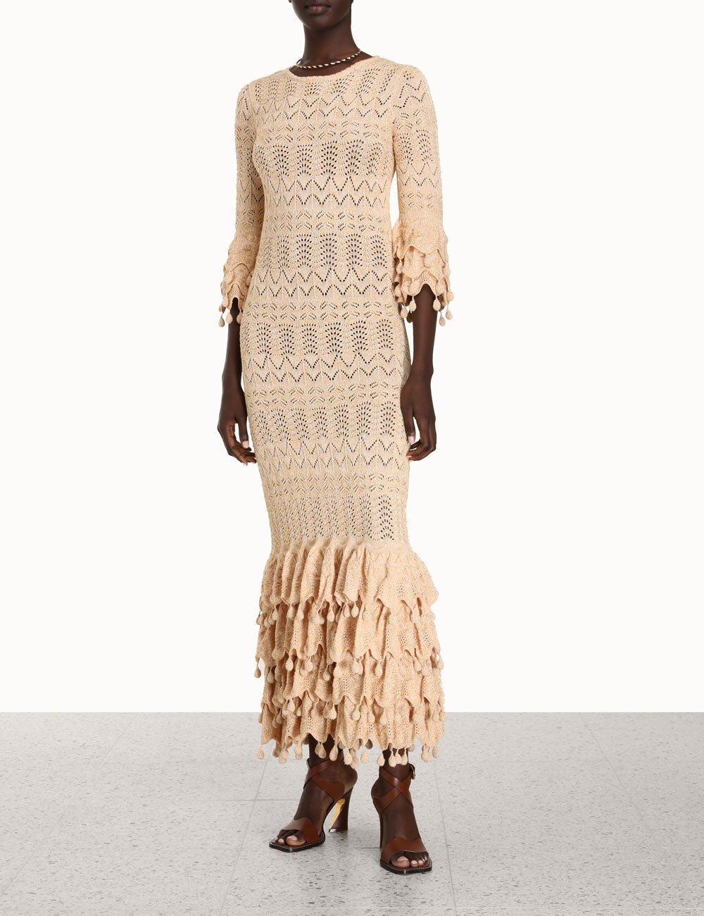 Wonderland Tiered Frill Dress