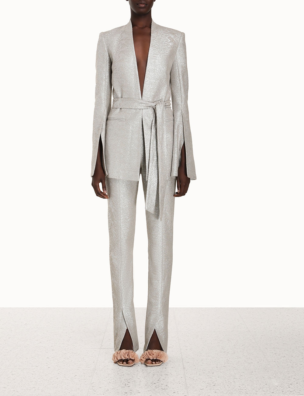 Coaster Metallic Split Pant