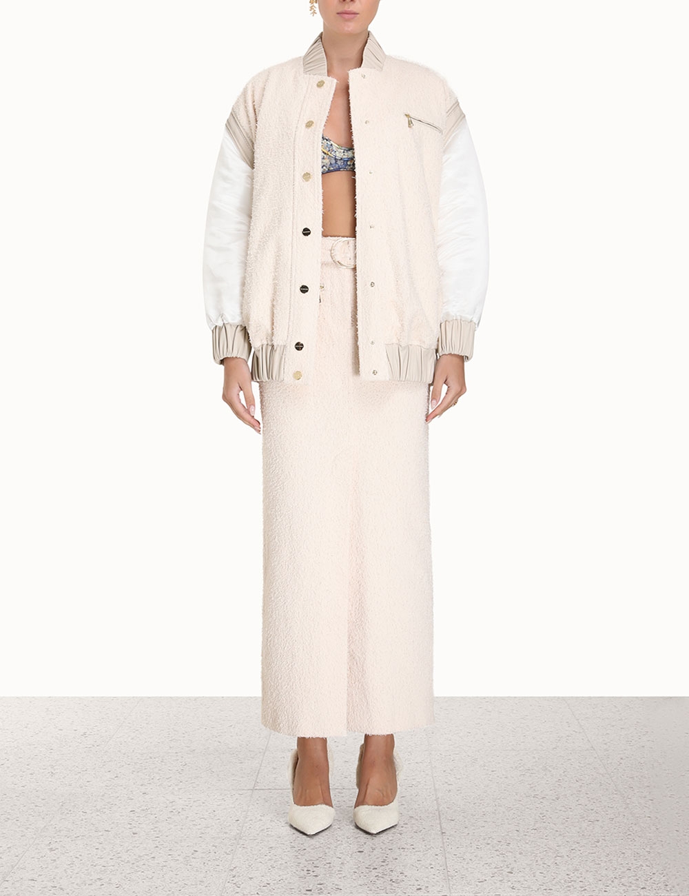 Wonderland Oversize Bomber 