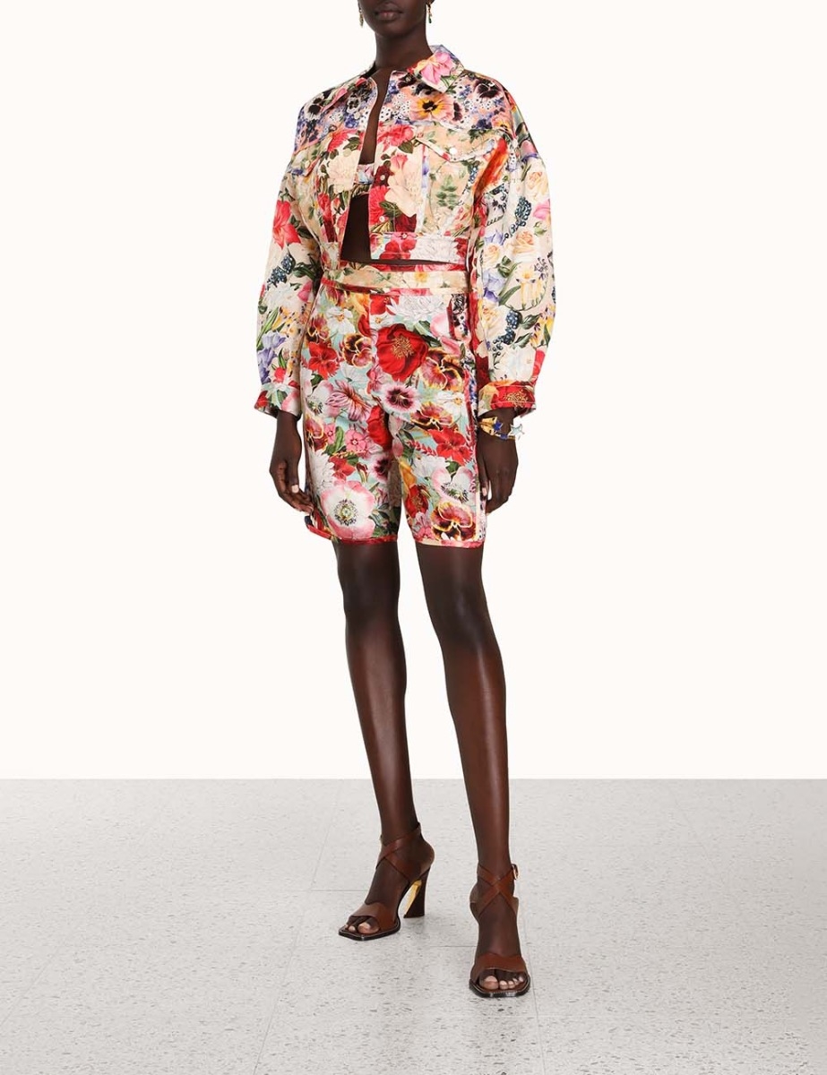 Wonderland Long Line Short