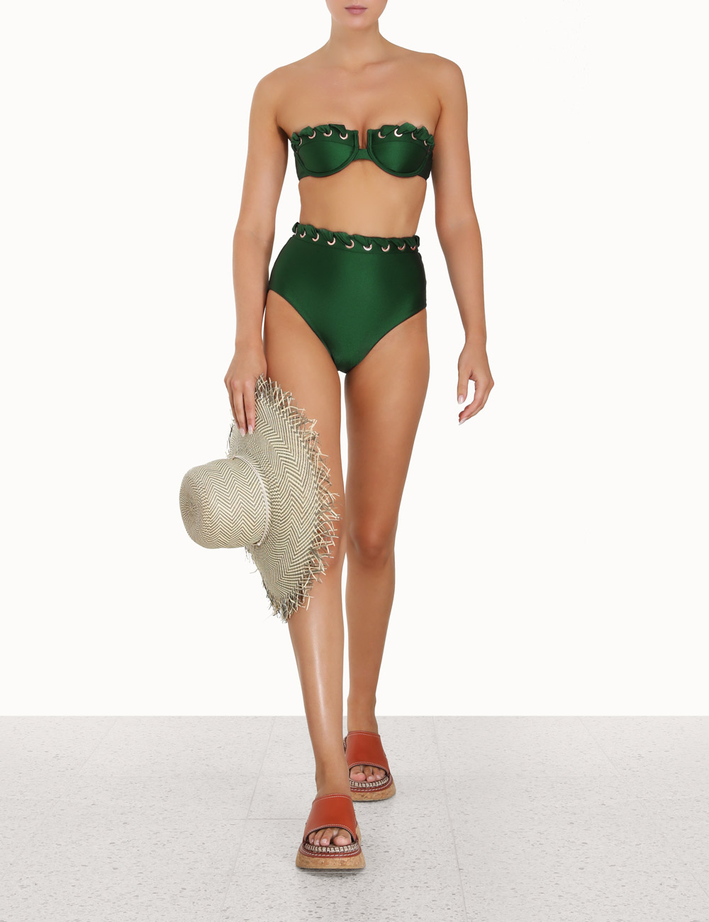 Devi Eyelet Balconette Bra