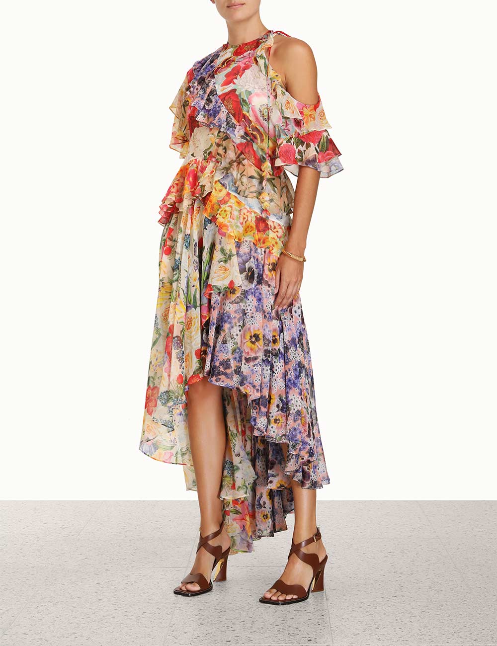 Wonderland Flounce Dress
