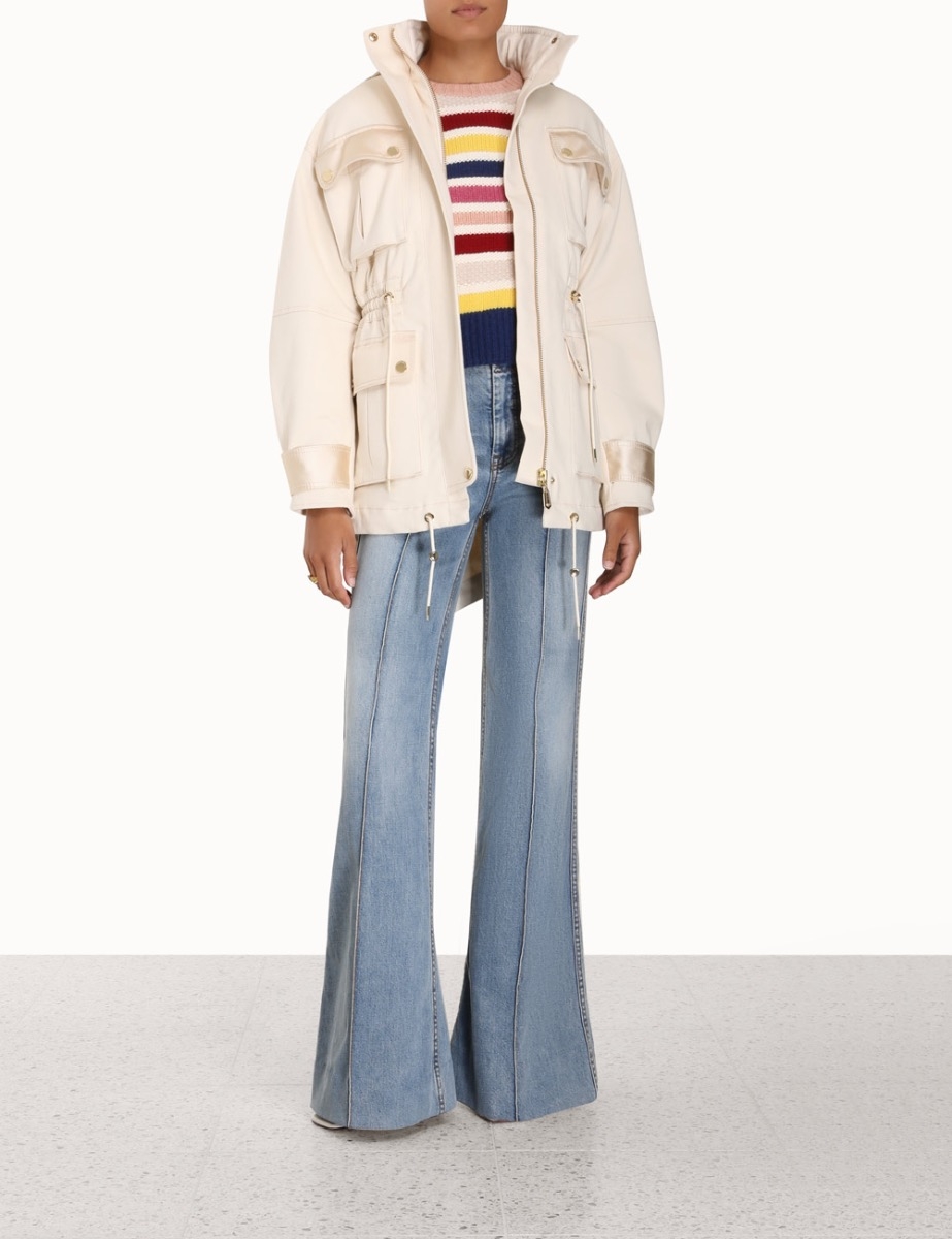 Denim Anorak