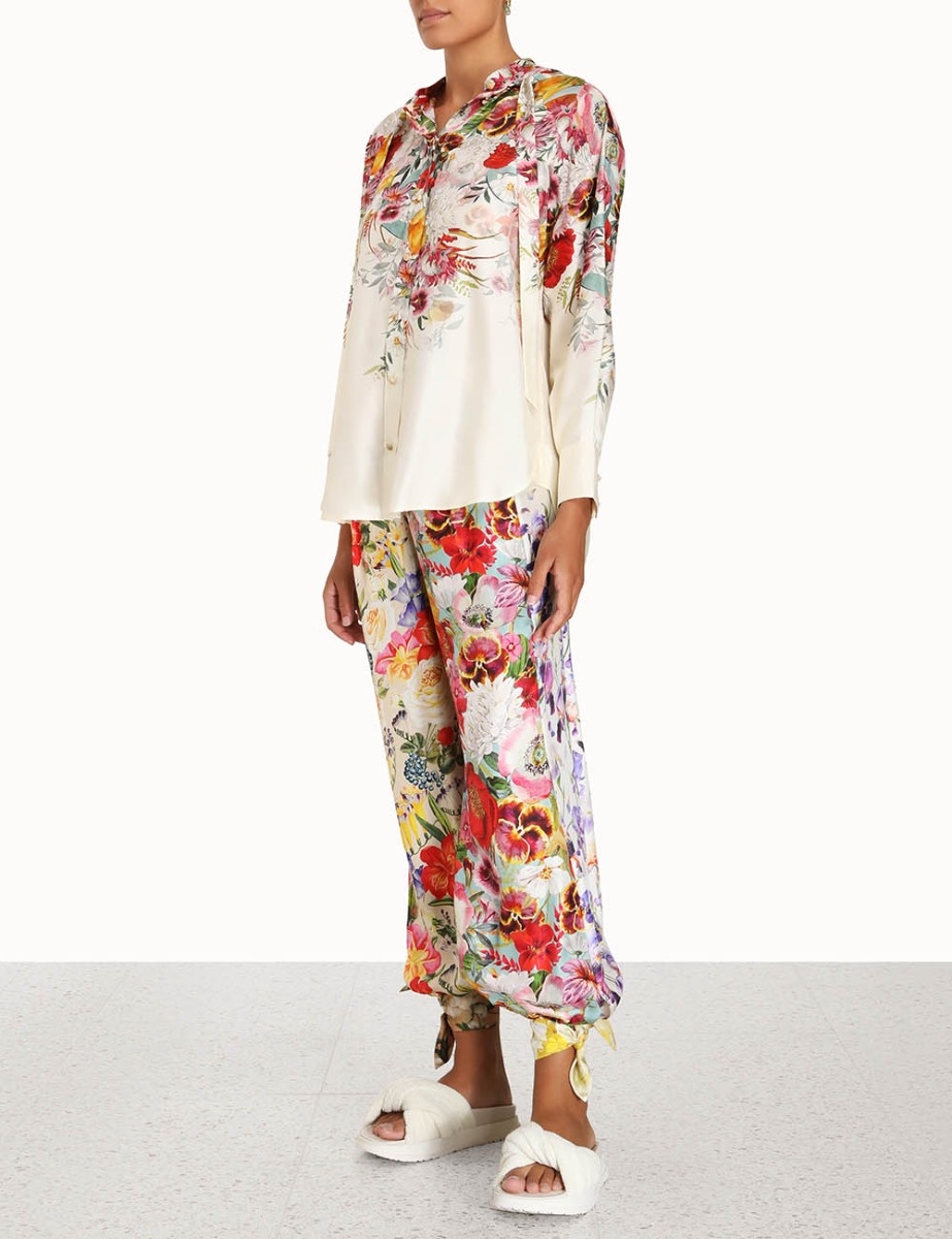 Wonderland Floral Harem Pant