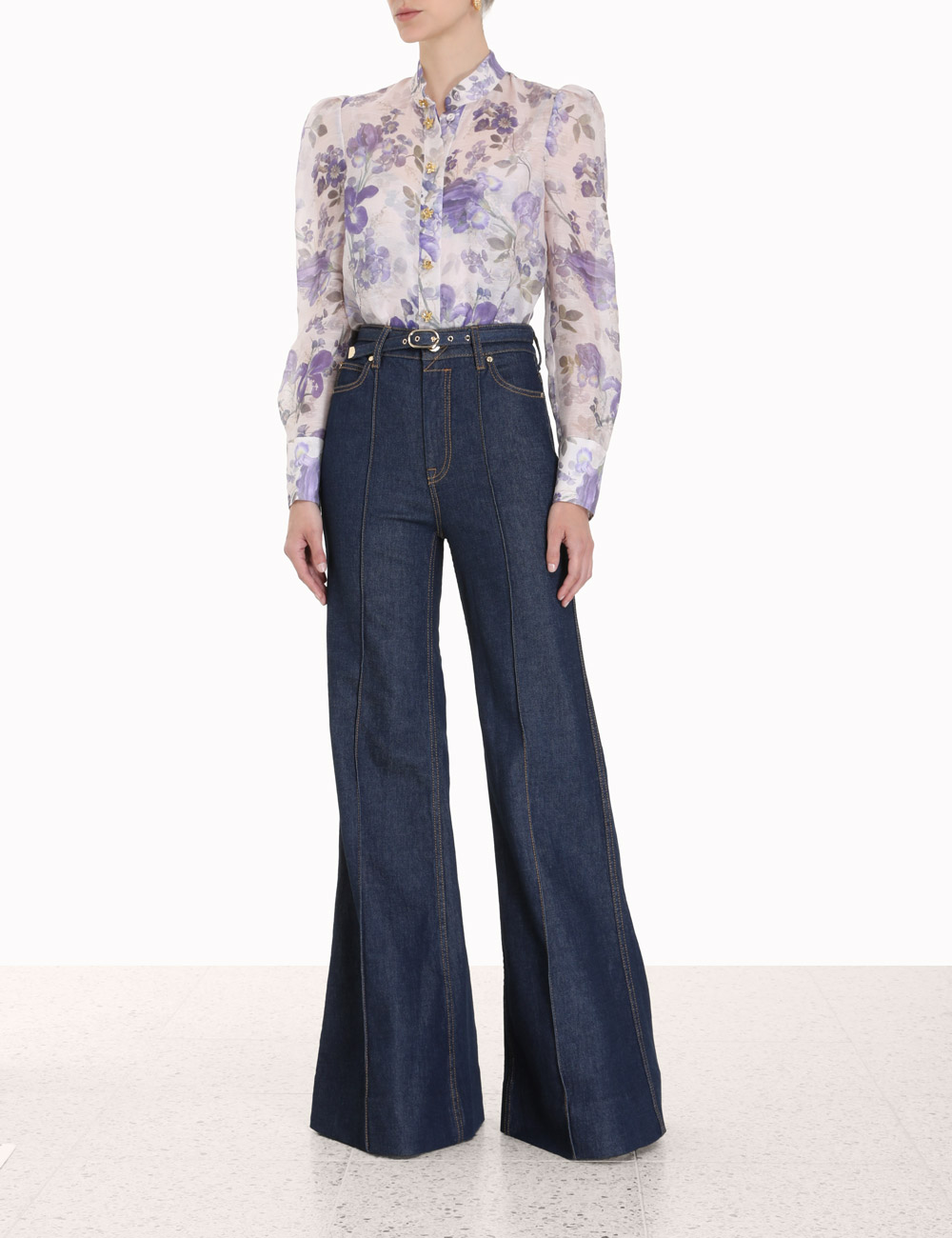 Wide Leg Jean