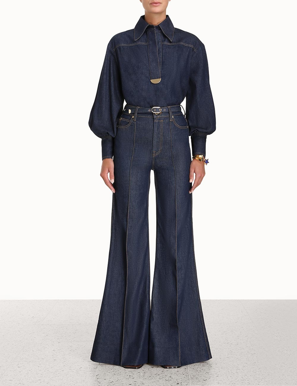 Wide Leg Jean