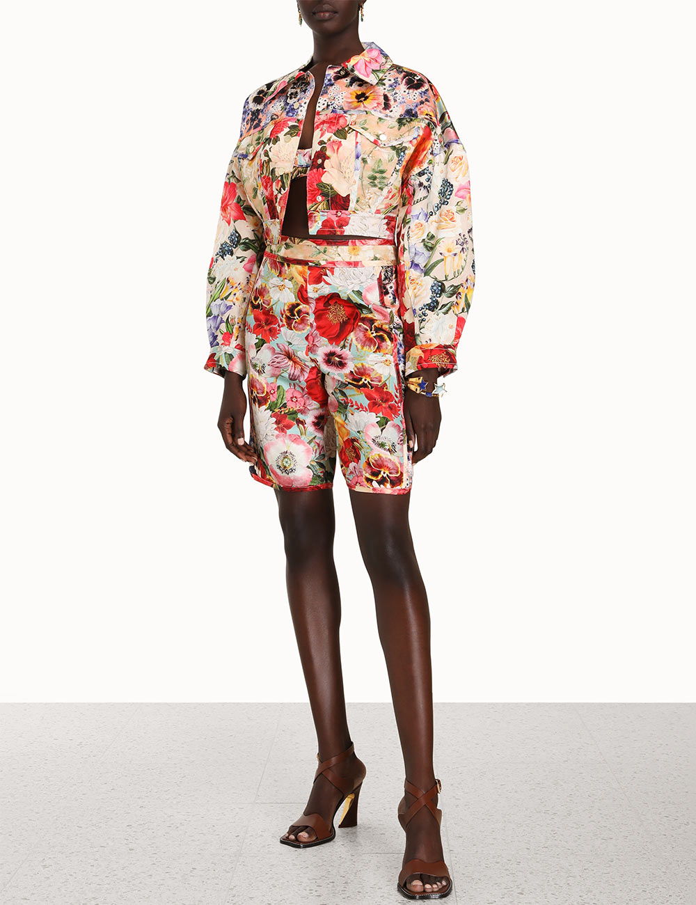 Wonderland Floral Jacket